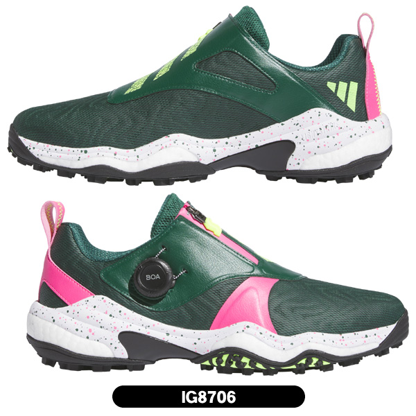 メンズ アディダス 2025 コードカオス BOA NKZ93 スパイクレス ゴルフ