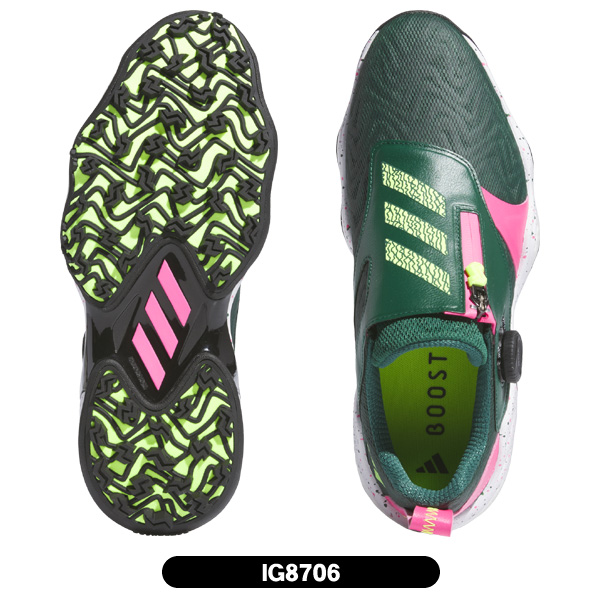 メンズ アディダス 2025 コードカオス BOA NKZ93 スパイクレス ゴルフ