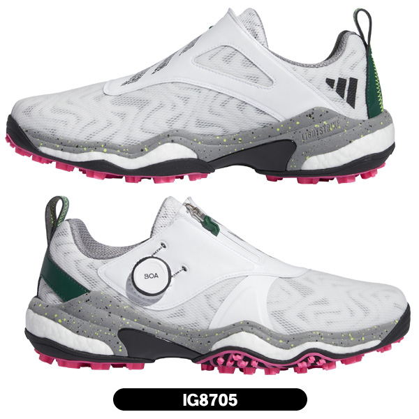 メンズ アディダス 2025 コードカオス BOA NKZ93 スパイクレス ゴルフ