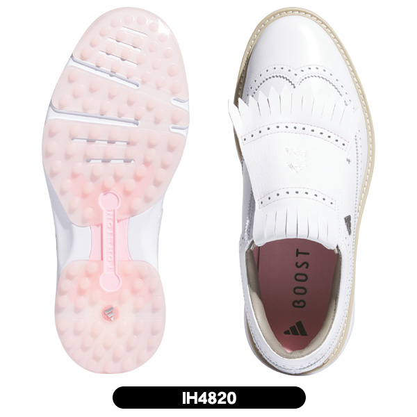 メンズ アディダス 2024 MC87 BOA NJY49 スパイクレス ゴルフシューズ