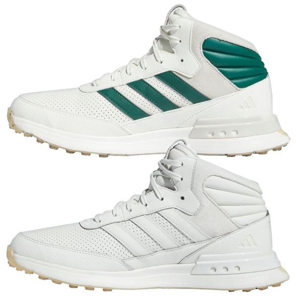 アディダス 2024 S2G SL ミッド NKH74 スパイクレス ゴルフシューズ