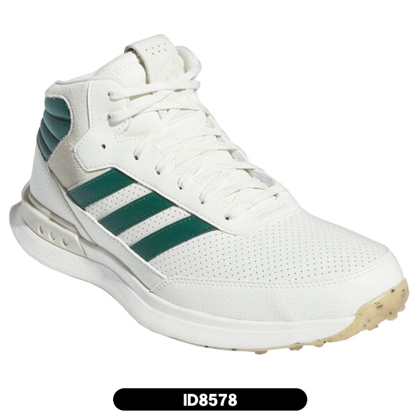 アディダス 2024 S2G SL ミッド NKH74 スパイクレス ゴルフシューズ