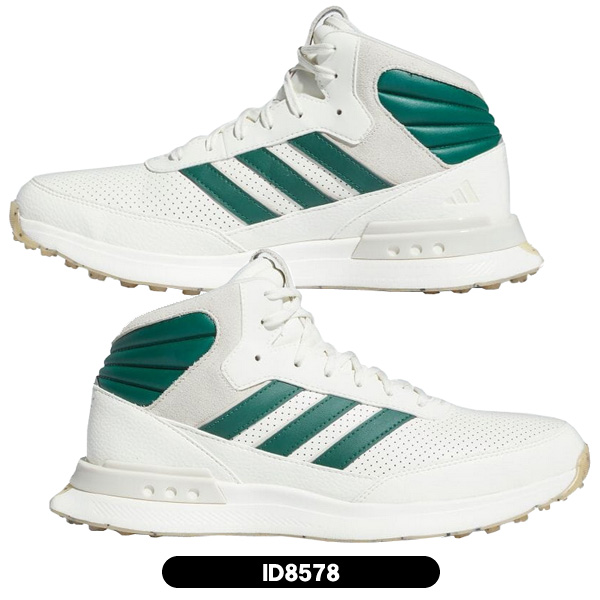 アディダス 2024 S2G SL ミッド NKH74 スパイクレス ゴルフシューズ