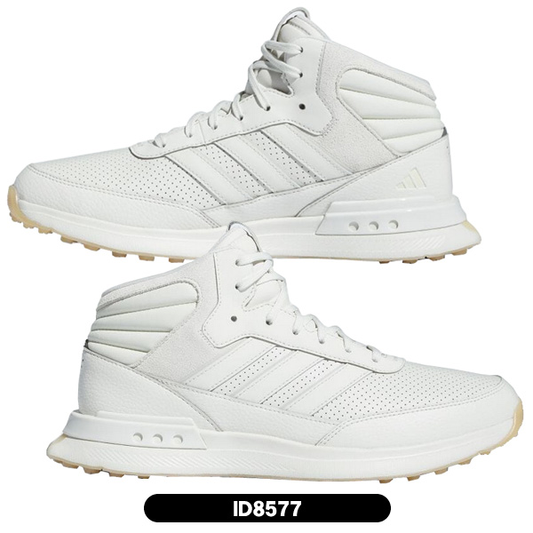 adidas S2G SL MID ゴルフシューズ 28cm 防水 ID8577 アディダス 2024 S2G SL ミッド NKH74 スパイクレス ゴルフシューズ