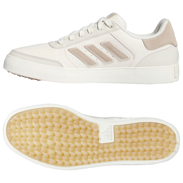 値下げ！（新品）アディダス adidas レディース ゴルフシューズ 24cm adidas (アディダス) ゴルフシューズ レディース SIZE 24.5cm ブラック