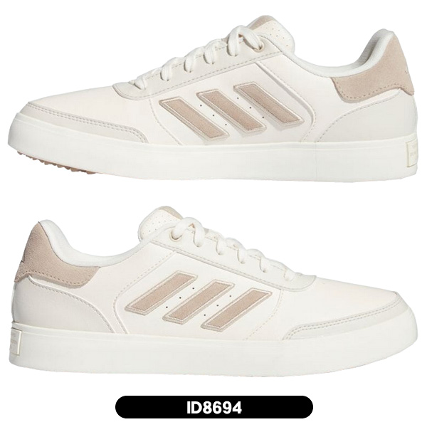 アディダス 2024 レトロクロス MCQ33 スパイクレス ゴルフシューズ