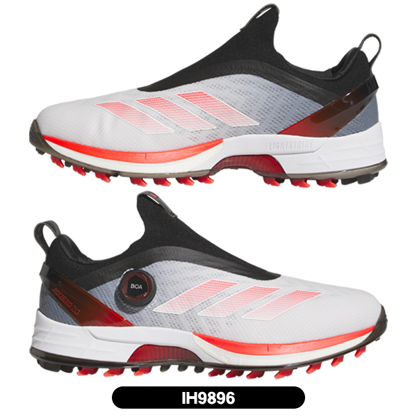 最終値下adidas アディダスゴルフ シューズ ZG21 MOTION BOA