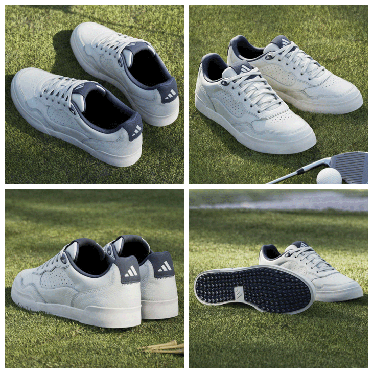 アディダス ゴルフシューズ レトロクロス 25 NLK88 メンズ スパイク