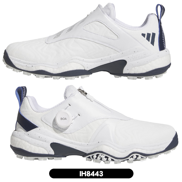 【美品】2025 アディダス メンズ BOA ゴルフシューズ/25.5cm adidas アディダス 2025 コードカオス BOA NKZ93 スパイクレス