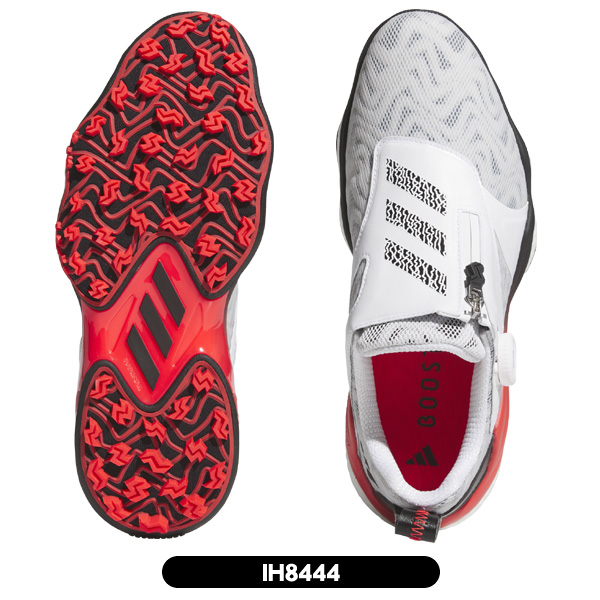 2025年モデル/アディダス/コードカオス/人気ゴルフシューズ/27cm メンズ アディダス 2025 コードカオス BOA NKZ93 スパイクレス