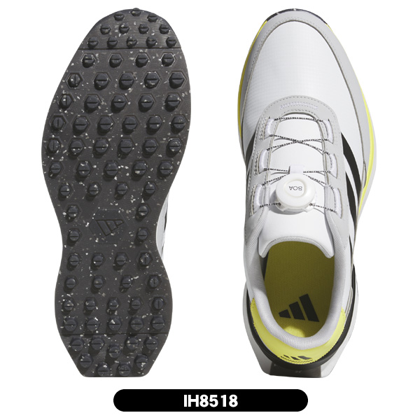 メンズ アディダス 2025 S2G SL BOA MDK92 スパイクレス ゴルフ