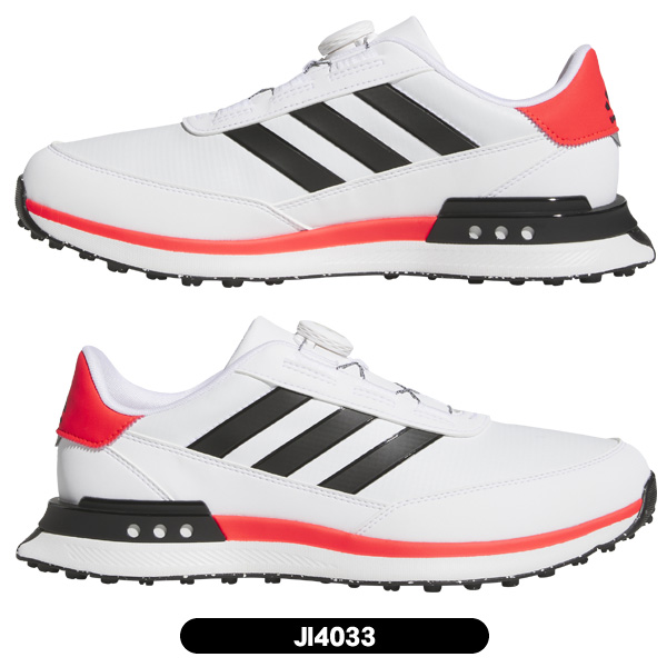 メンズ アディダス 2025 S2G SL BOA MDK92 スパイクレス ゴルフ
