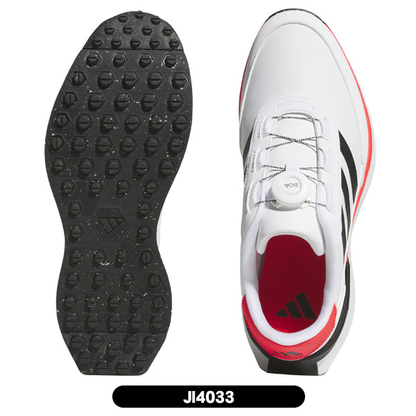 メンズ アディダス 2025 S2G SL BOA MDK92 スパイクレス ゴルフ