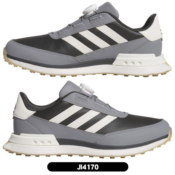 アディダス ゴルフシューズ S2G SL BOA 24 MDK92 メンズ スパイクレス