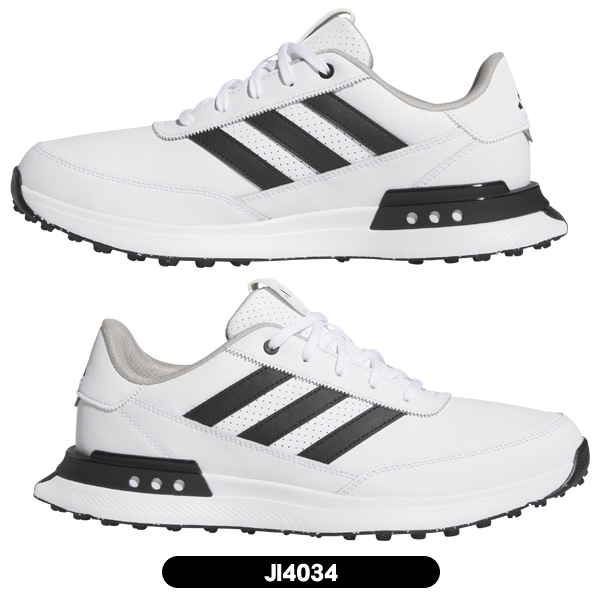 メンズ アディダス 2025 S2G SL レザー MDK95 スパイクレス ゴルフ