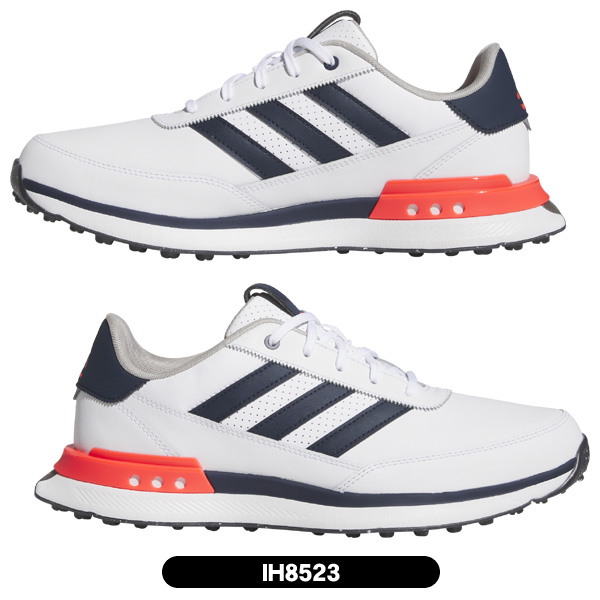 メンズ アディダス 2025 S2G SL レザー MDK95 スパイクレス ゴルフ