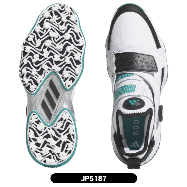 アディダス ゴルフシューズ コードカオス 25 ミッド BOA NQX22 メンズ