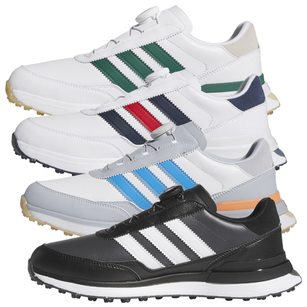 adidas ゴルフシューズ 26.5 新品　BOA アディダス ゴルフシューズ S2G 26 BOA OPJ92 メンズ スパイクレス