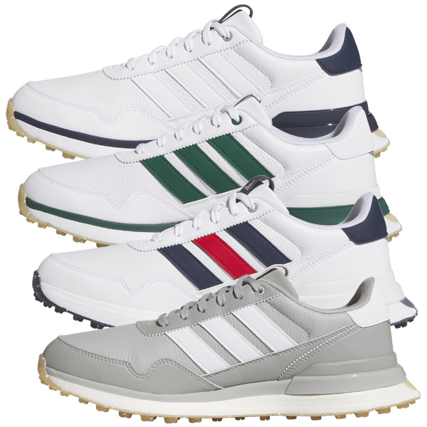 アディダス ゴルフシューズ S2G 26 レザー OPJ89 メンズ スパイクレス