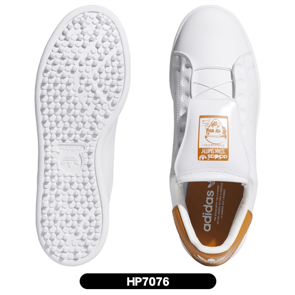 アディダス ゴルフシューズ スタンスミス BOA NQX25 スパイクレス