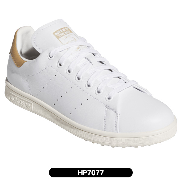 アディダス ゴルフシューズ スタンスミス NNO27 スパイクレス 紐