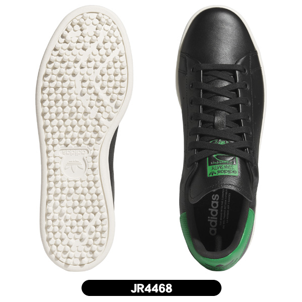 アディダス ゴルフシューズ スタンスミス NNO27 スパイクレス 紐