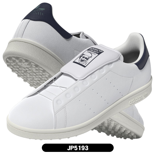 アディダス ゴルフシューズ スタンスミス ボア ゴルフ NQX25 メンズ