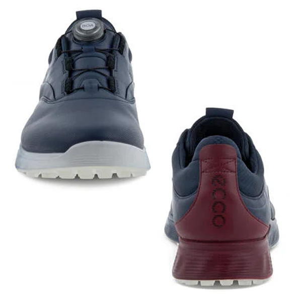 メンズ ecco (エコー) S-THREE BOA 102954-60617 スパイクレス ゴルフ