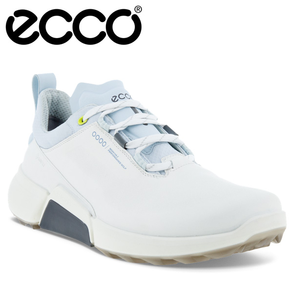 メンズ ecco BIOM H4 LACE 108284-60611 スパイクレス ゴルフシューズ