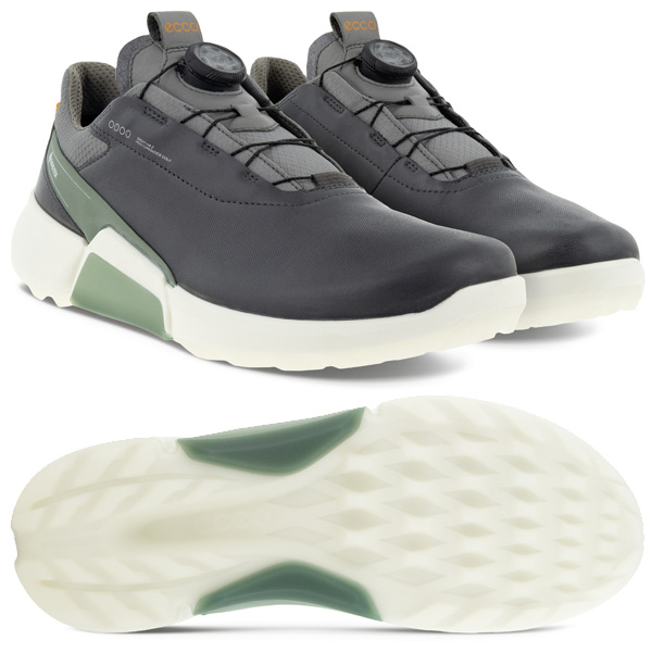 メンズ ecco (エコー) BIOM H4 BOA 108504-60567 スパイクレス