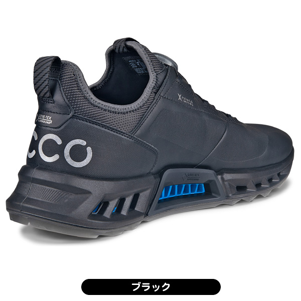メンズ ecco (エコー) 2024 BIOM C4 BOA 130424 スパイクレス