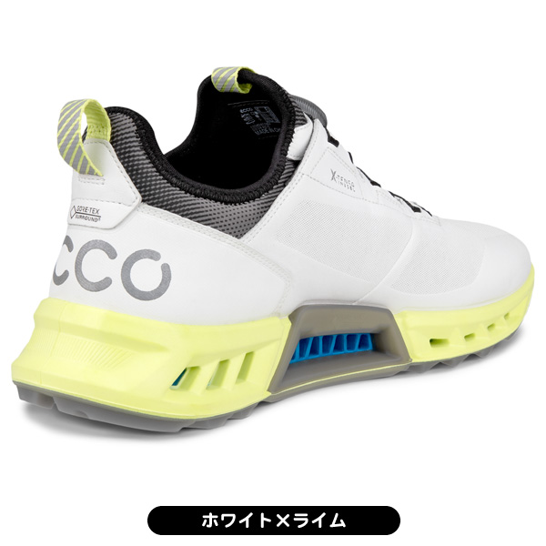 メンズ ecco (エコー) 2024 BIOM C4 BOA 130424 スパイクレス ゴルフ
