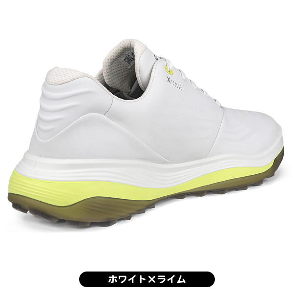 メンズ ecco (エコー) 2024 LT1 LACE 132264 スパイクレス