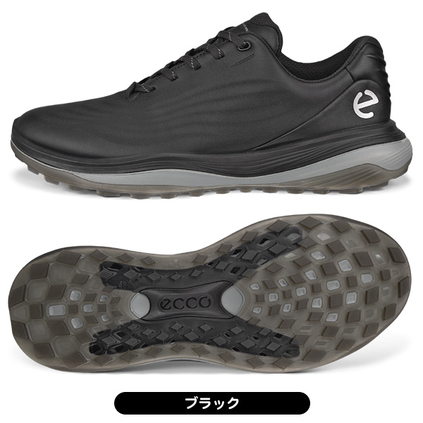 ECCO エコー　ゴルフシューズ 42 ホワイト/ブラック ecco エコー ゴルフシューズ ストリート 720 STREET EG111704