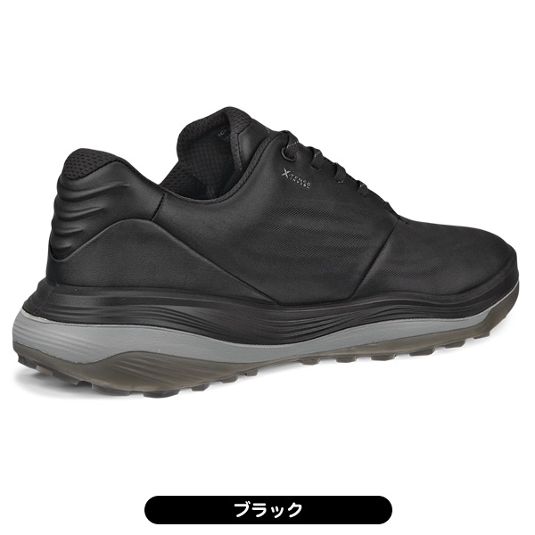 メンズ ecco (エコー) 2024 LT1 LACE 132264 スパイクレス ゴルフ