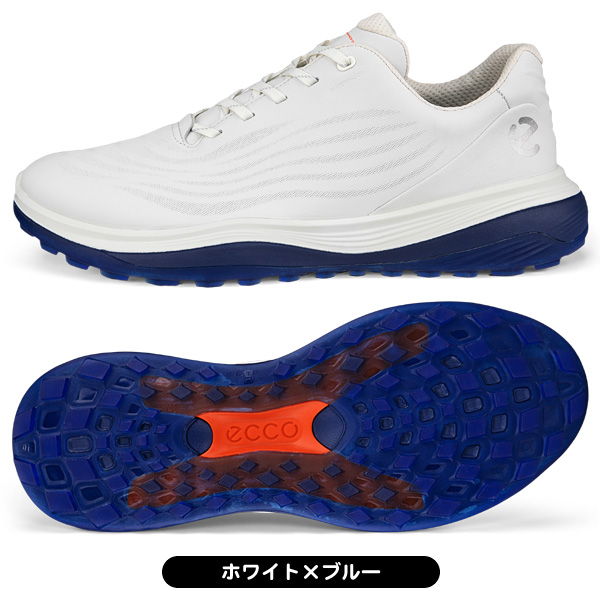 メンズ ecco (エコー) 2024 LT1 LACE 132264 スパイクレス