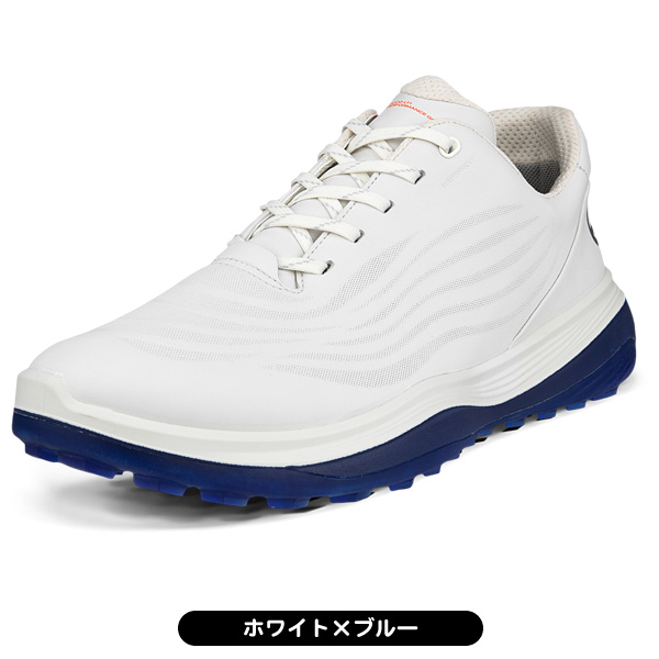 メンズ ecco (エコー) 2024 LT1 LACE 132264 スパイクレス ゴルフ