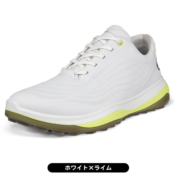 メンズ ecco (エコー) 2024 LT1 LACE 132264 スパイクレス ゴルフ