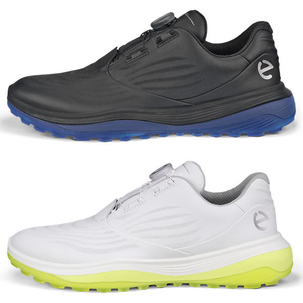 255番 超美品 ECCOゴルフシューズ BOA 39 24.5cmスパイクレス 255番 超美品 ECCOゴルフシューズ BOA 39 24.5cmスパイクレス