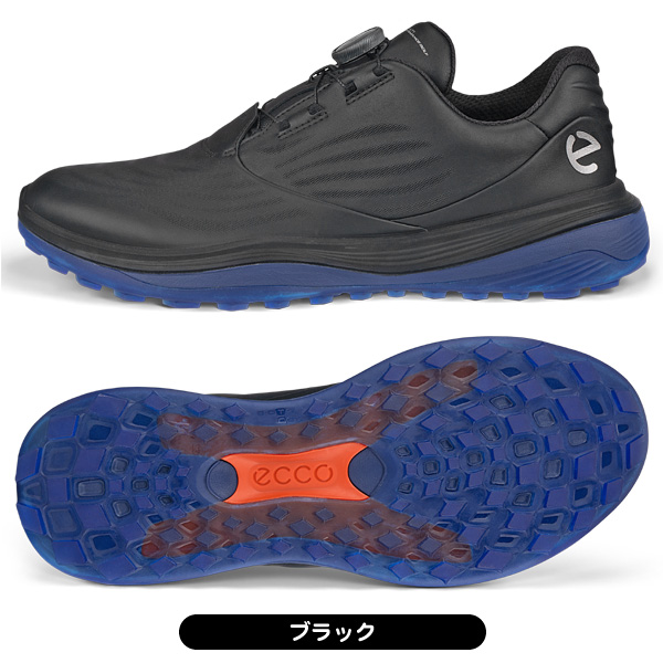 メンズ ecco (エコー) 2024 LT1 BOA 132274 スパイクレス ゴルフ