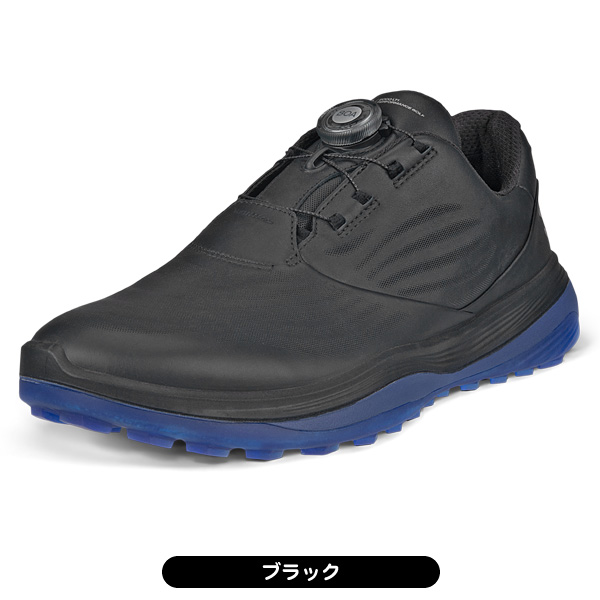 メンズ ecco (エコー) 2024 LT1 BOA 132274 スパイクレス ゴルフ