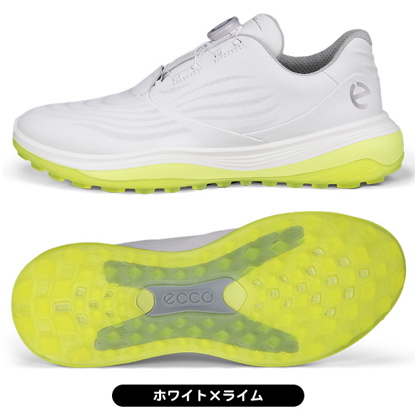 メンズ ecco (エコー) 2024 LT1 BOA 132274 スパイクレス ゴルフ