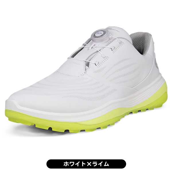 メンズ ecco (エコー) 2024 LT1 BOA 132274 スパイクレス ゴルフ