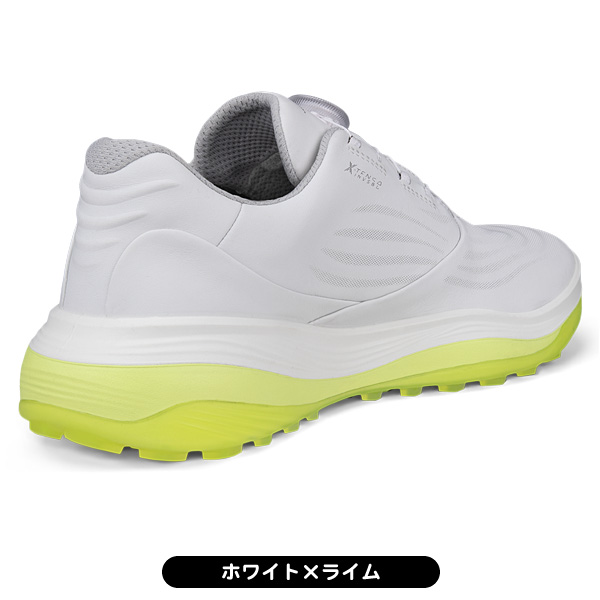 メンズ ecco (エコー) 2024 LT1 BOA 132274 スパイクレス ゴルフ