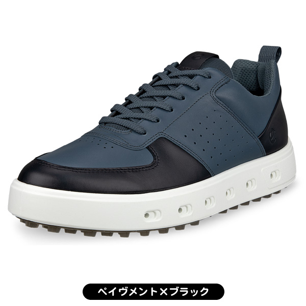メンズ ecco (エコー) ストリート 720 111704 スパイクレス ゴルフ