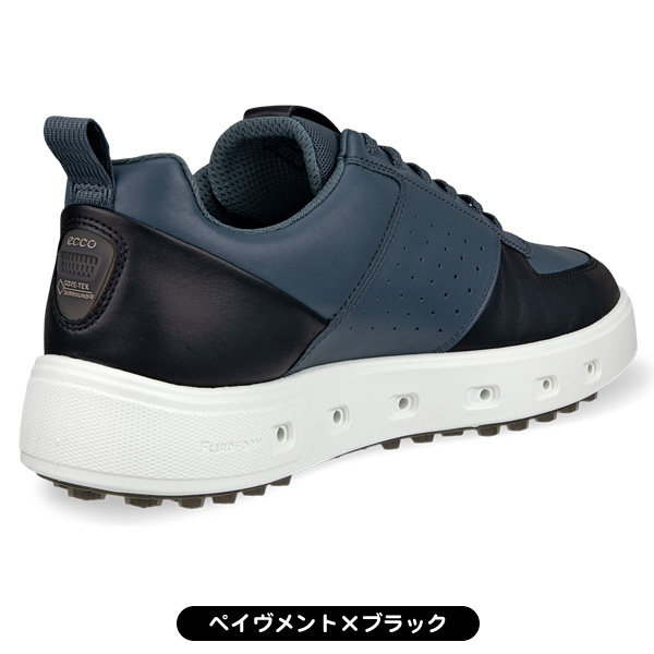 メンズ ecco (エコー) ストリート 720 111704 スパイクレス ゴルフ