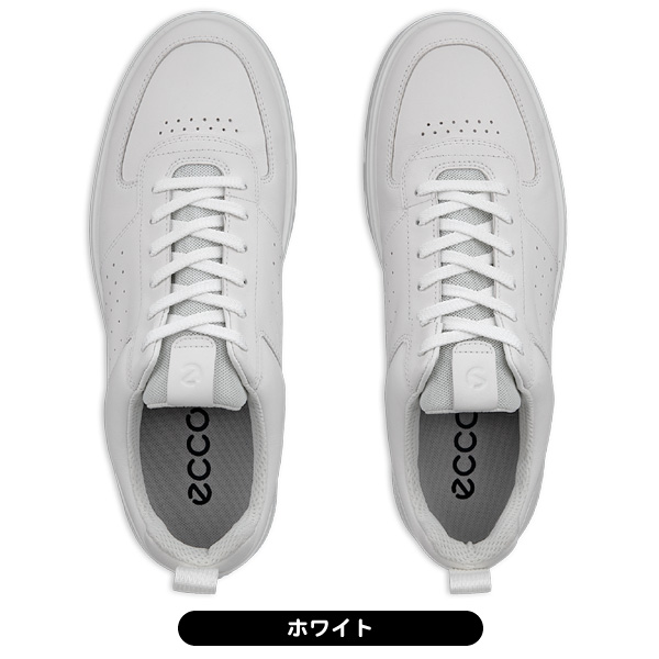 メンズ ecco (エコー) ストリート 720 111704 スパイクレス ゴルフ
