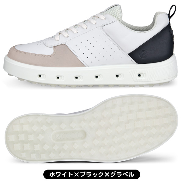 メンズ ecco (エコー) ストリート 720 111704 スパイクレス ゴルフ