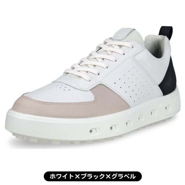 メンズ ecco (エコー) ストリート 720 111704 スパイクレス ゴルフ