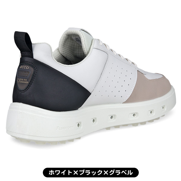 メンズ ecco (エコー) ストリート 720 111704 スパイクレス ゴルフ